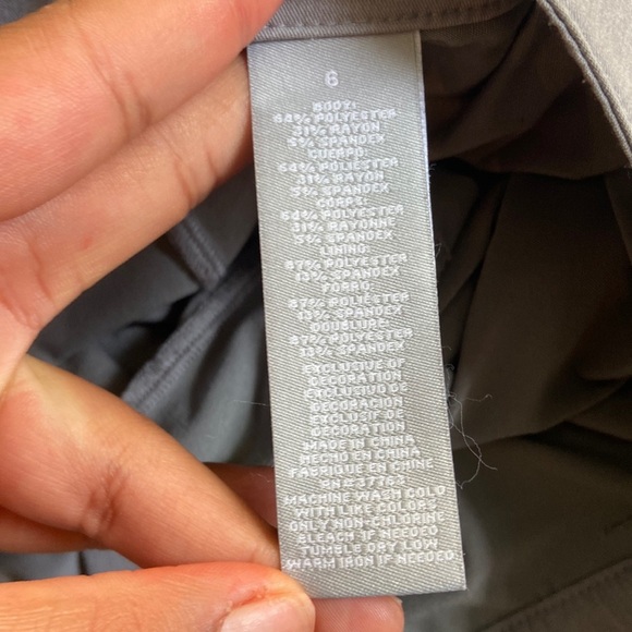 Callaway Grey Golf Skort - Picture 8 of 9